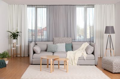 Control Privacy with Drapes Installation!