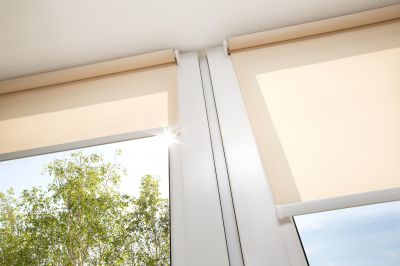 Pleated Shades Installation in Alpharetta, GA