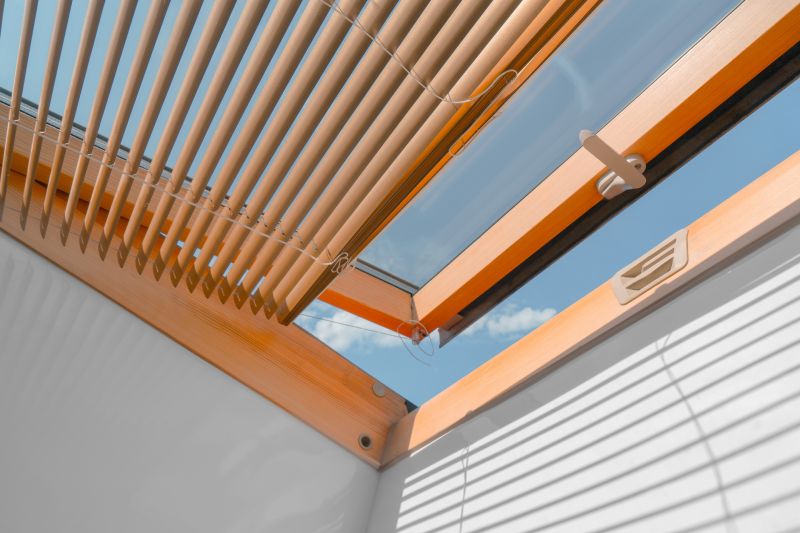 Roman Shade Hanging in Denver, CO